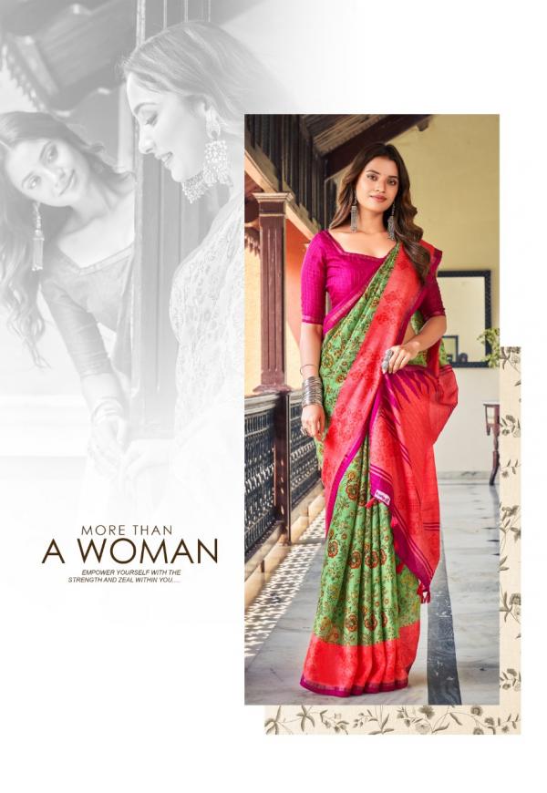 Siddharth Kota Silk 3 New Stylish Cotton Silk Saree Collection